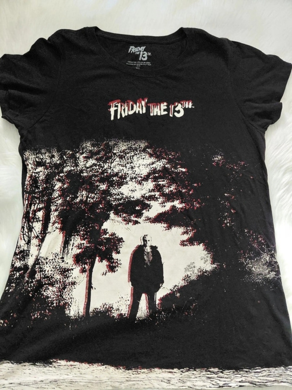 Friday the 13th graphic tee Black XL Like New
